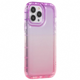 Cover iPhone 14 Pro Colore Sfumato Migliorato