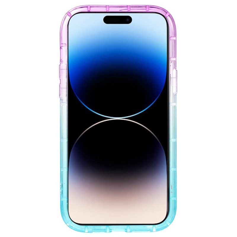 Cover iPhone 14 Pro Colore Sfumato Migliorato