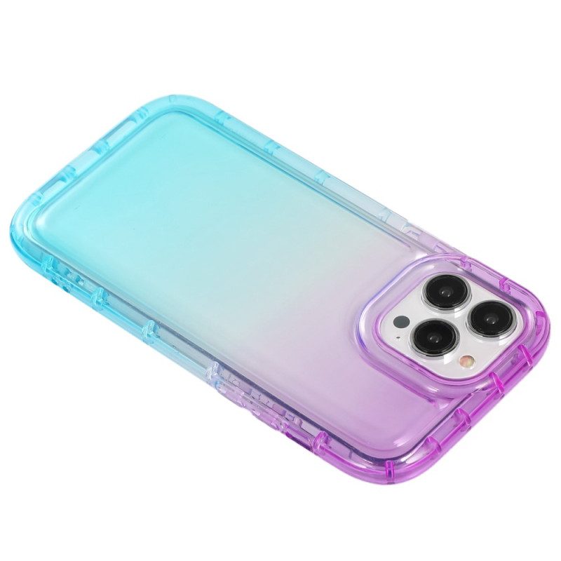 Cover iPhone 14 Pro Colore Sfumato Migliorato