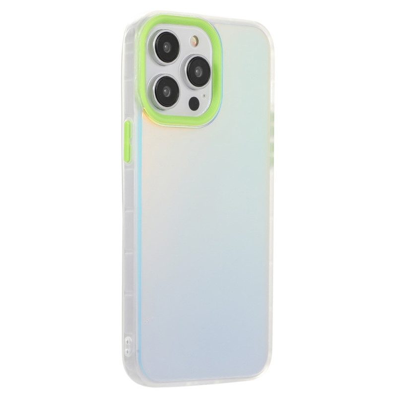 Cover iPhone 14 Pro Effetto Laser