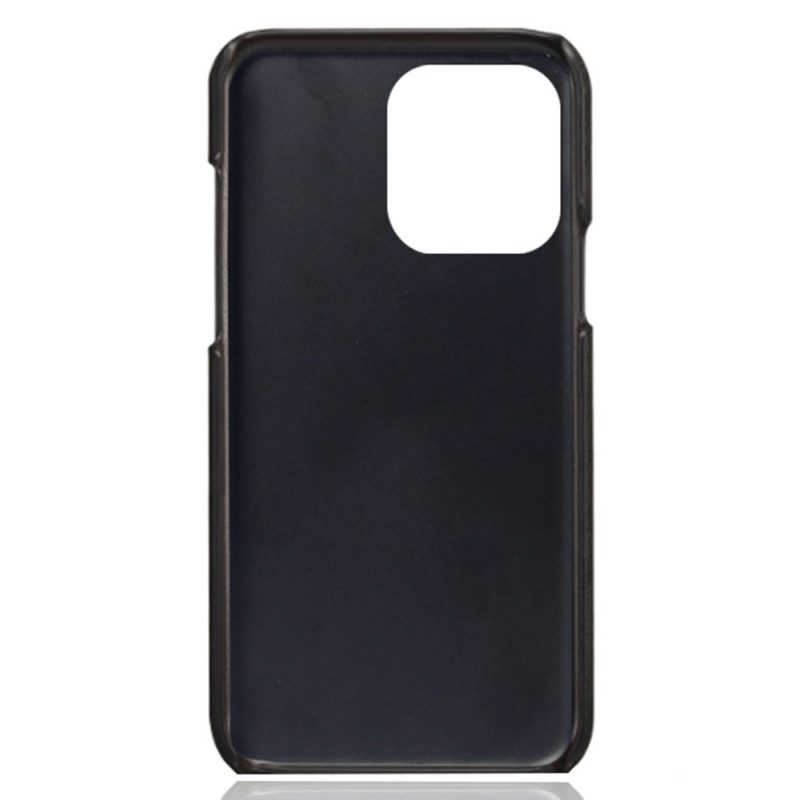 Cover iPhone 14 Pro Effetto Pelle