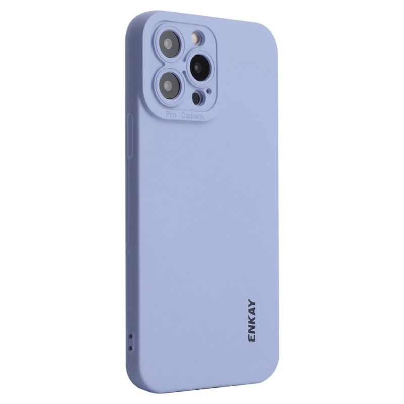 Cover iPhone 14 Pro Enkay Silicone Liquido