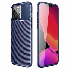 Cover iPhone 14 Pro Fibra Di Carbonio Flessibile