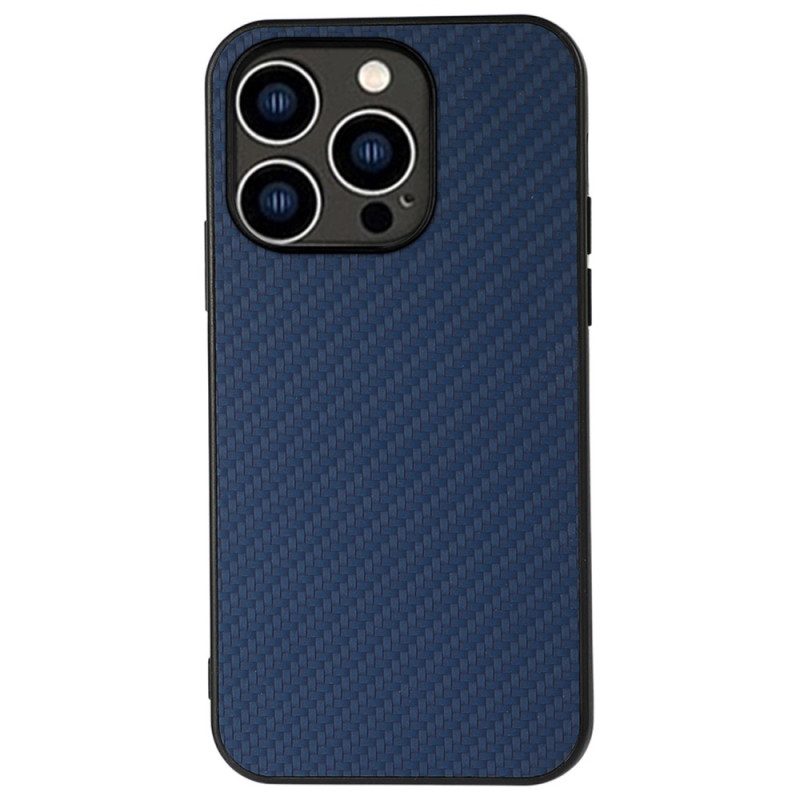 Cover iPhone 14 Pro Fibra Di Carbonio Premium