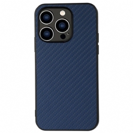 Cover iPhone 14 Pro Fibra Di Carbonio Premium