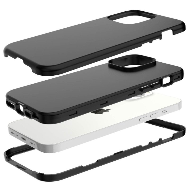 Cover iPhone 14 Pro Finitura Opaca Ibrida