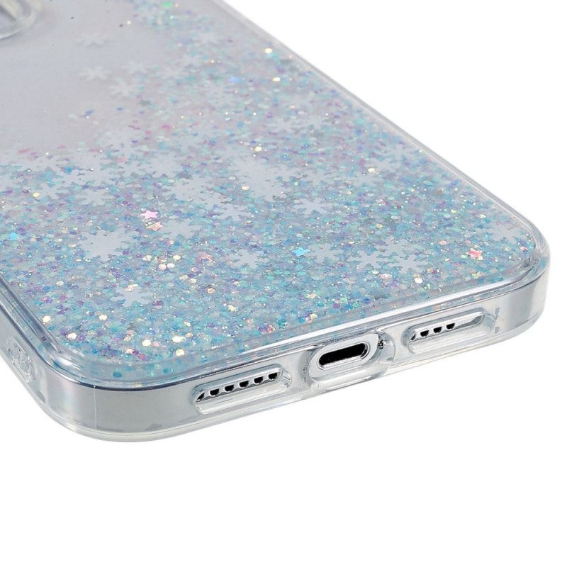 Cover iPhone 14 Pro Fiocchi Di Paillettes