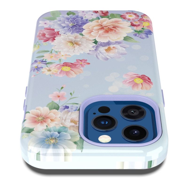 Cover iPhone 14 Pro Fiori D'epoca