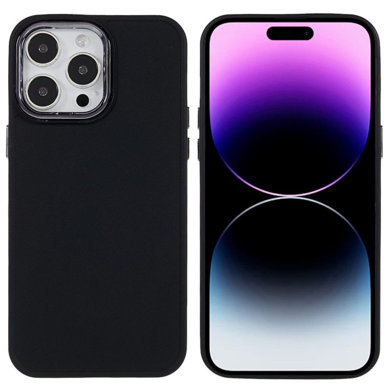 Cover iPhone 14 Pro Fotocamera Outline Classica