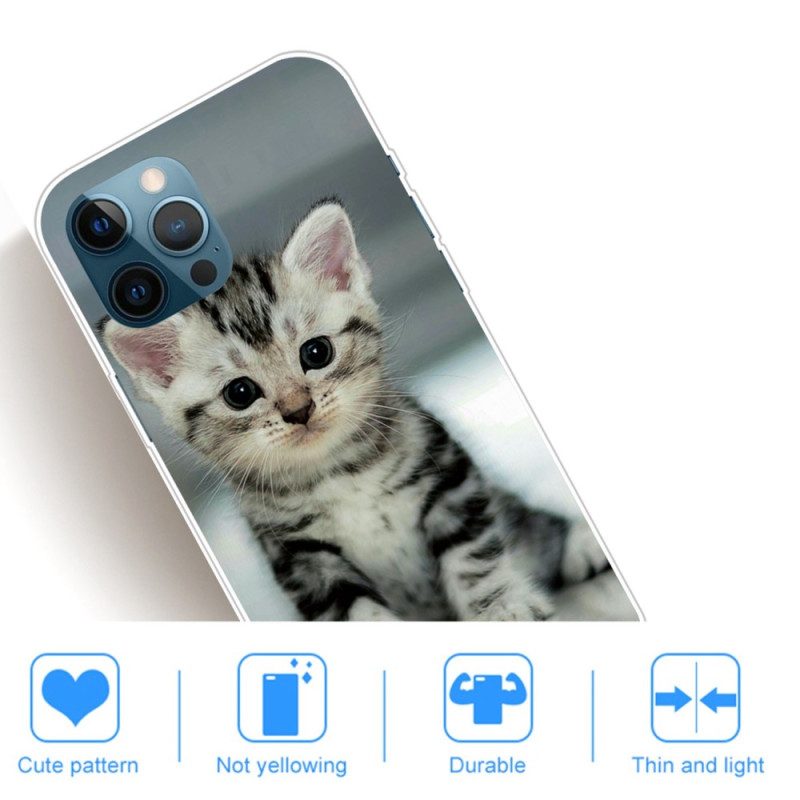 Cover iPhone 14 Pro Gattino