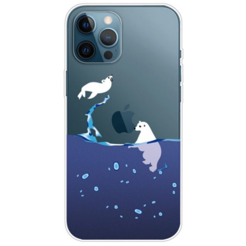 Cover iPhone 14 Pro Giochi Di Mare