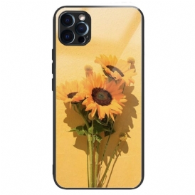 Cover iPhone 14 Pro Girasoli