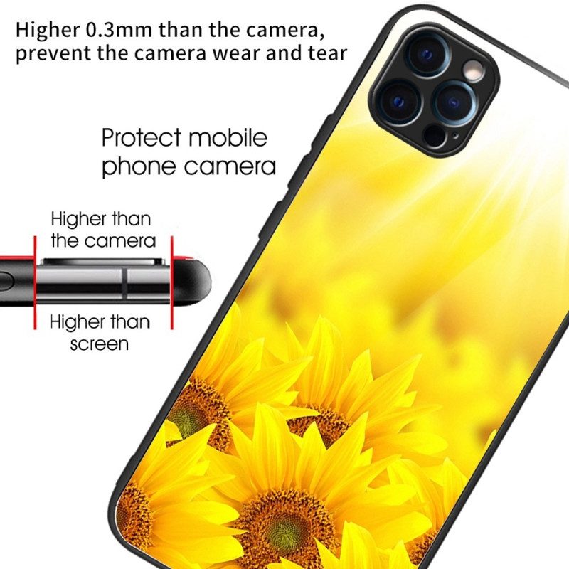 Cover iPhone 14 Pro Girasoli