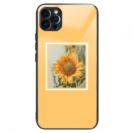 Cover iPhone 14 Pro Girasoli Intensi