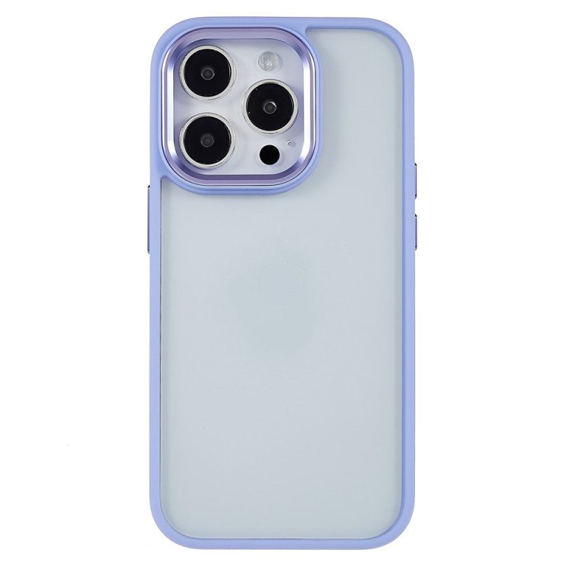 Cover iPhone 14 Pro Ibrido Trasparente