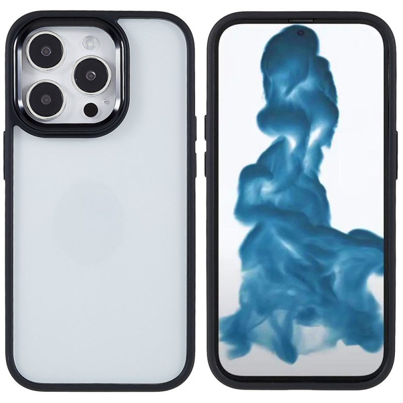 Cover iPhone 14 Pro Ibrido Trasparente