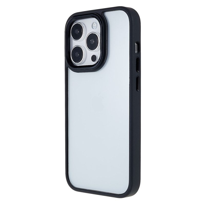 Cover iPhone 14 Pro Ibrido Trasparente