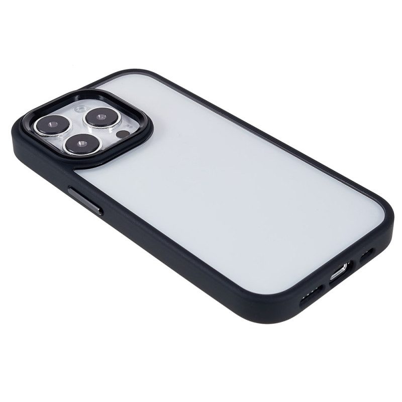 Cover iPhone 14 Pro Ibrido Trasparente