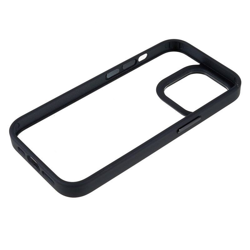 Cover iPhone 14 Pro Ibrido Trasparente