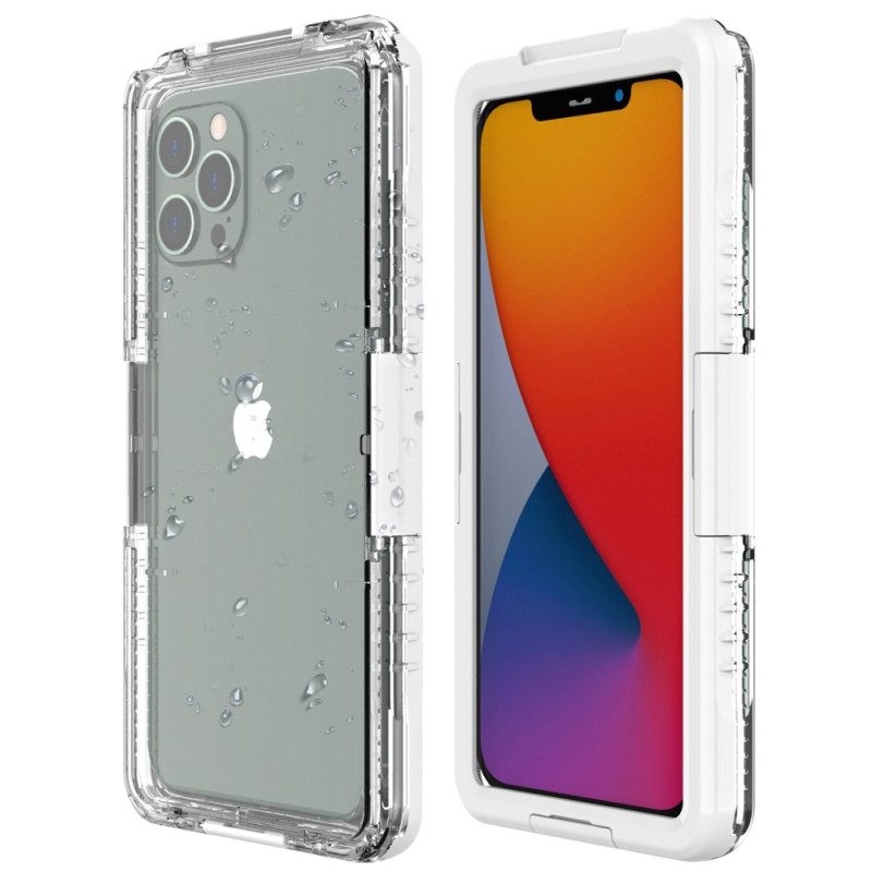 Cover iPhone 14 Pro Ip68 Resistente All'acqua