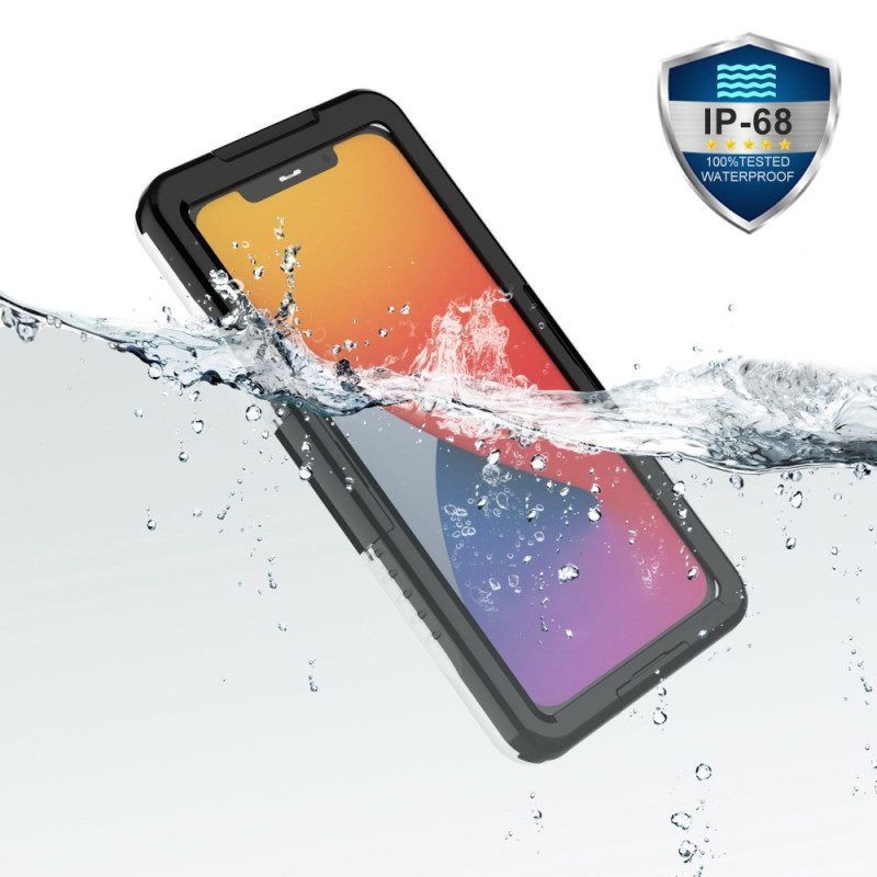 Cover iPhone 14 Pro Ip68 Resistente All'acqua