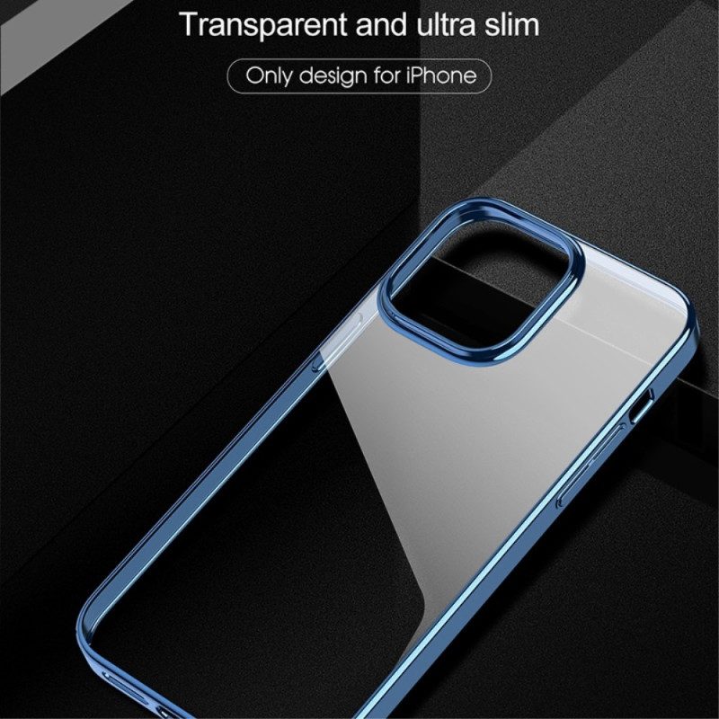 Cover iPhone 14 Pro Livello X Trasparente