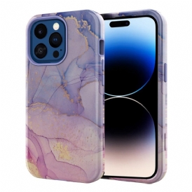 Cover iPhone 14 Pro Marmo Lussuoso