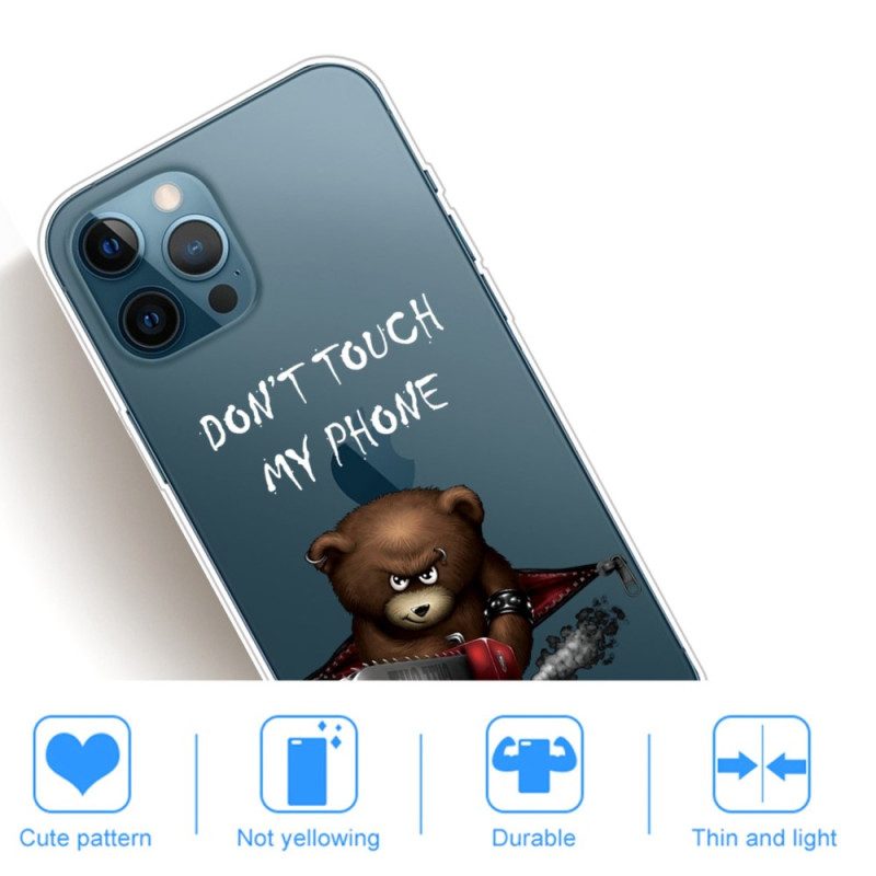 Cover iPhone 14 Pro Orso Pericoloso