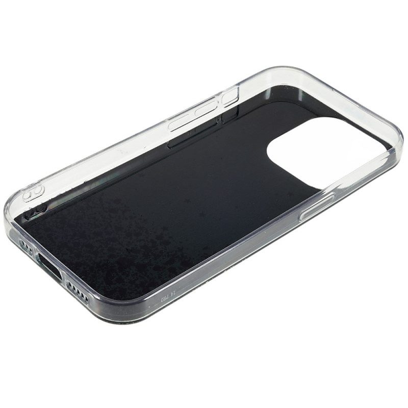 Cover iPhone 14 Pro Paillettes Premium