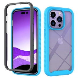 Cover iPhone 14 Pro Paraurti Telaio Ibrido