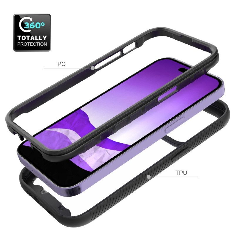 Cover iPhone 14 Pro Paraurti Telaio Ibrido