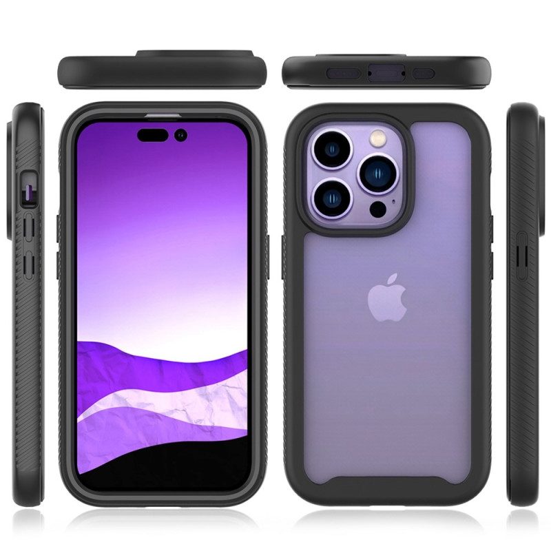 Cover iPhone 14 Pro Paraurti Telaio Ibrido