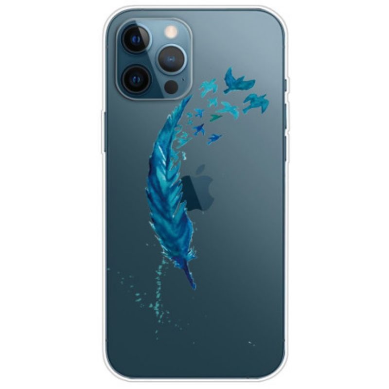 Cover iPhone 14 Pro Piuma Trasparente