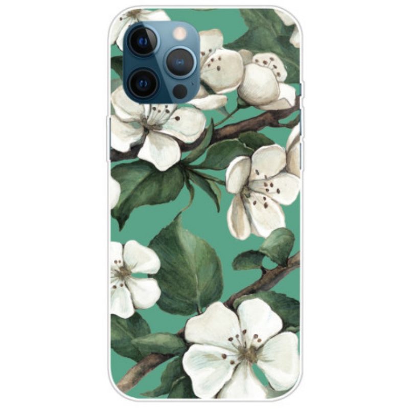 Cover iPhone 14 Pro Ramo Fiorito