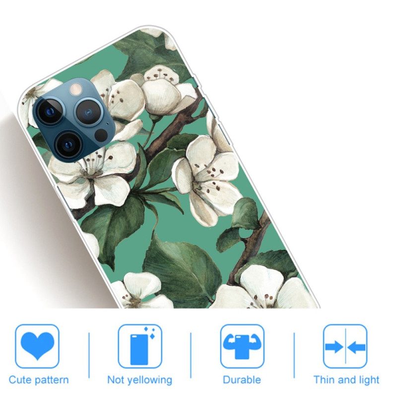 Cover iPhone 14 Pro Ramo Fiorito