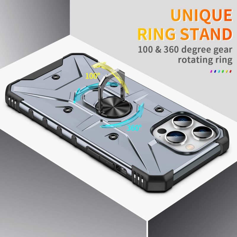 Cover iPhone 14 Pro Ring-support Protezione Ottimale