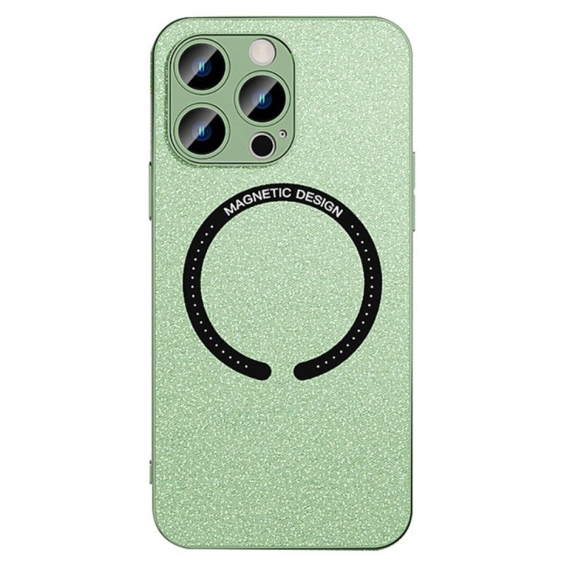 Cover iPhone 14 Pro Similpelle Compatibile Con Magsafe