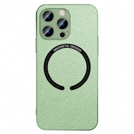 Cover iPhone 14 Pro Similpelle Compatibile Con Magsafe