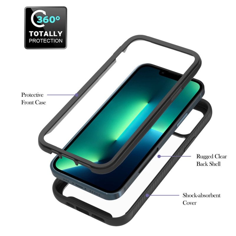 Cover iPhone 14 Pro Staffa Ad Anello Ibrida