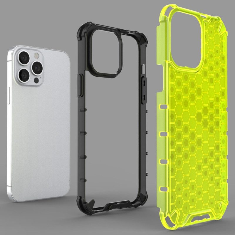 Cover iPhone 14 Pro Stile A Nido D'ape