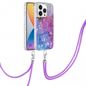 Cover iPhone 14 Pro Stile Con Coulisse