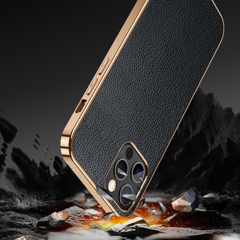 Cover iPhone 14 Pro Stile Pelle Sulada