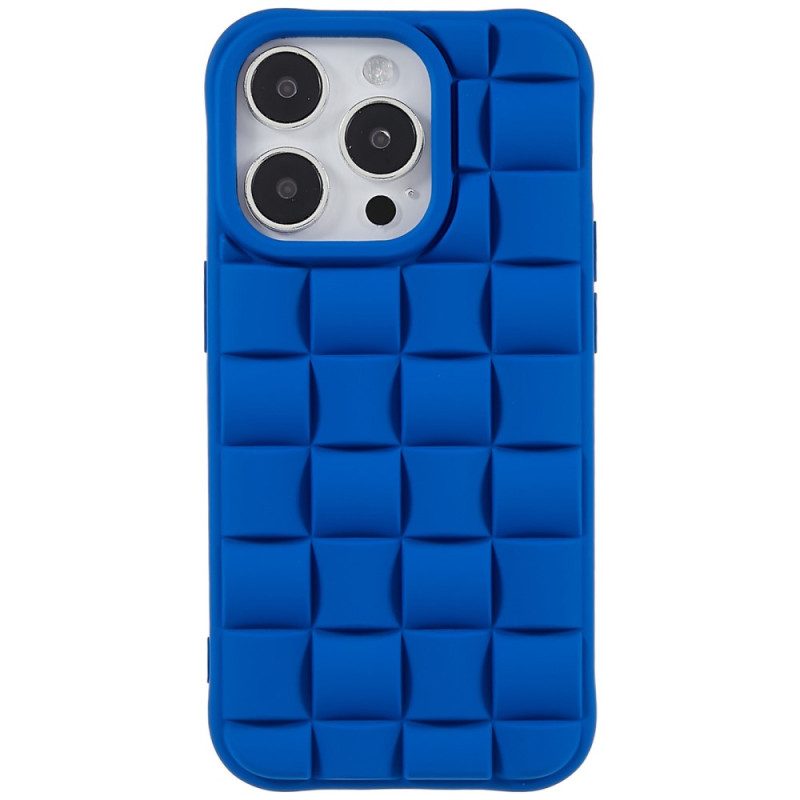 Cover iPhone 14 Pro Stile Trapuntato