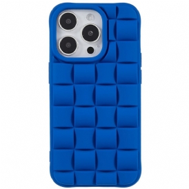 Cover iPhone 14 Pro Stile Trapuntato