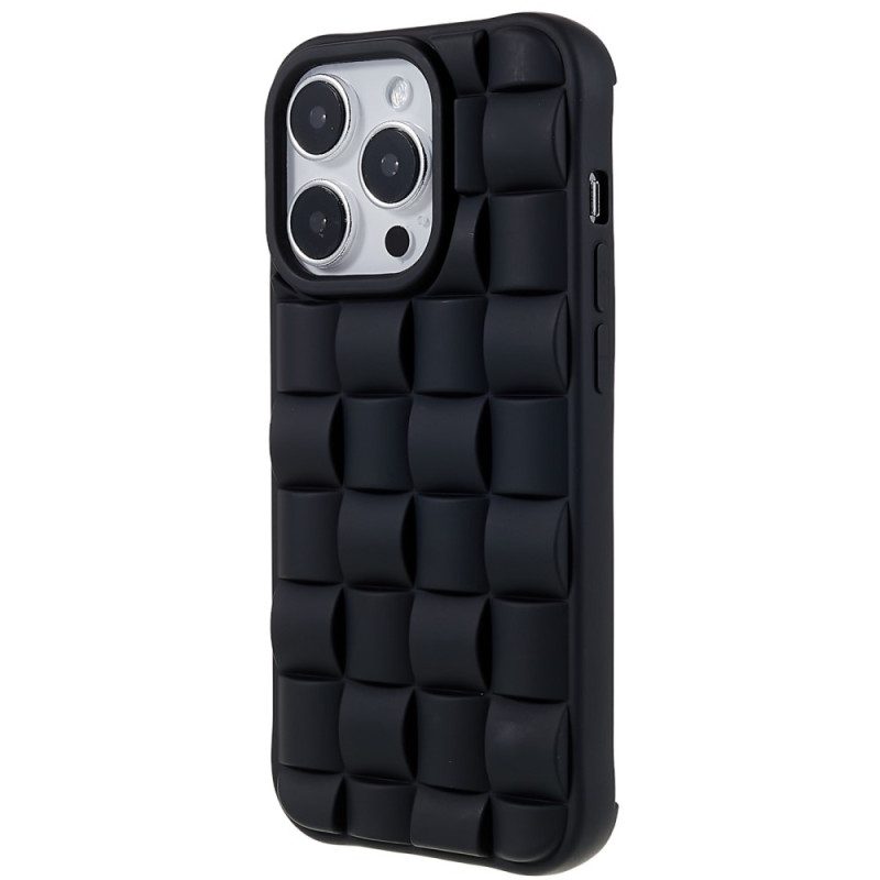 Cover iPhone 14 Pro Stile Trapuntato