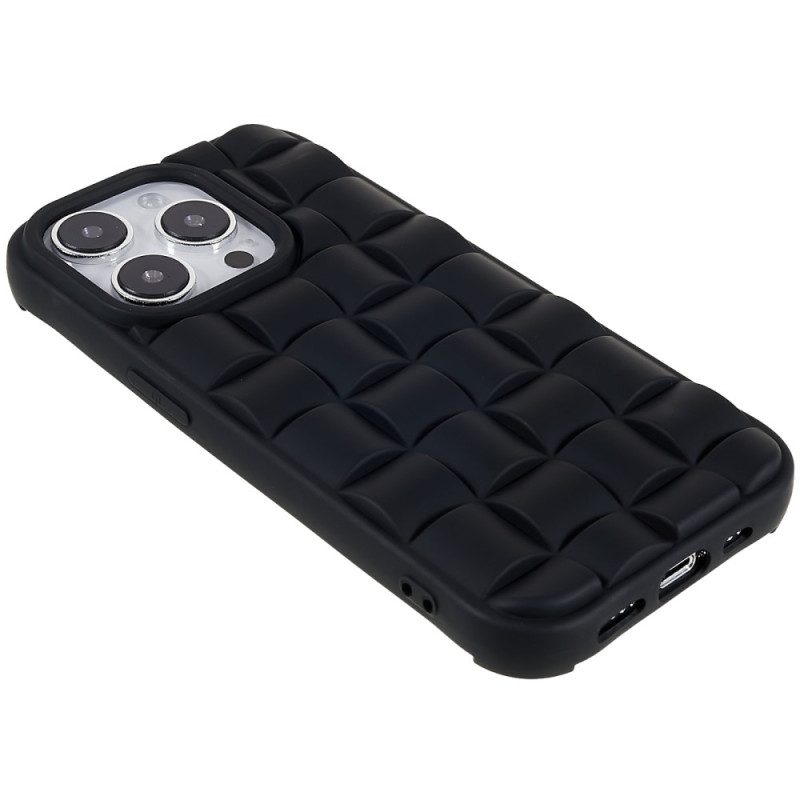 Cover iPhone 14 Pro Stile Trapuntato