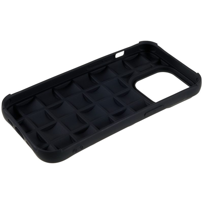 Cover iPhone 14 Pro Stile Trapuntato