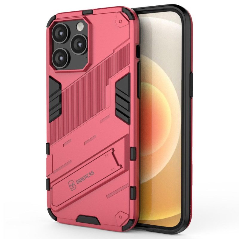 Cover iPhone 14 Pro Supporto Rimovibile Verticale E Orizzontale