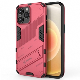 Cover iPhone 14 Pro Supporto Rimovibile Verticale E Orizzontale