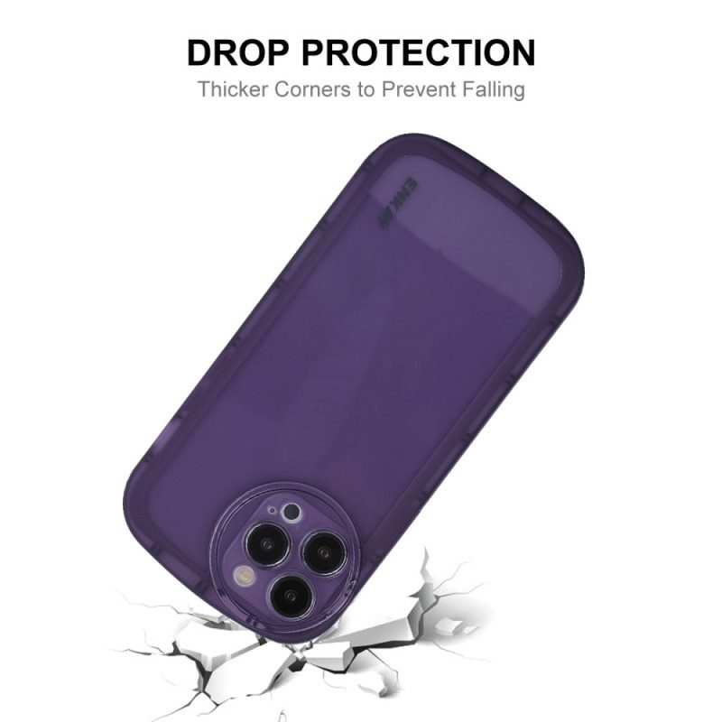 Cover iPhone 14 Pro Tappetino In Silicone Enkay